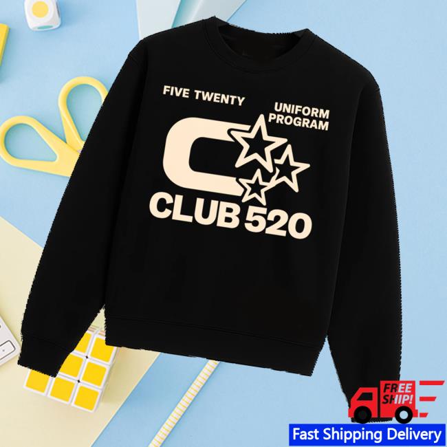 Club 520 Shop Merch Five Twenty Property Sweatshirt Club 520 Shop Merch Five Twenty Property Sweatshirt
