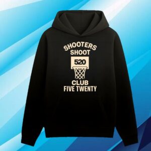 Club 520 Shop Merch Five Twenty Shooters Hoodie
