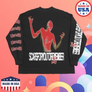 Fearless Records Store Merch Varials Red Shadow Long Sleeve T-Shirt