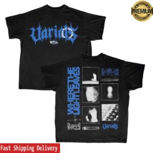 Fearless Records Store Merch Varials Wtll Collage Black T-Shirt