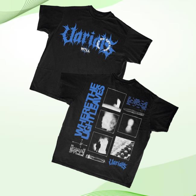 Fearless Records Store Merch Varials Wtll Collage Black T-Shirt Fearless Records Store Merch Varials Wtll Collage Black T-Shirt