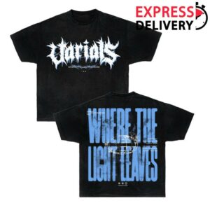 Fearless Records Store Merch Varials Wtll Title Black T-Shirt