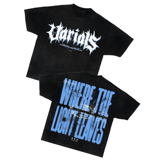 Fearless Records Store Merch Varials Wtll Title Black T-Shirt Fearless Records Store Merch Varials Wtll Title Black T-Shirt