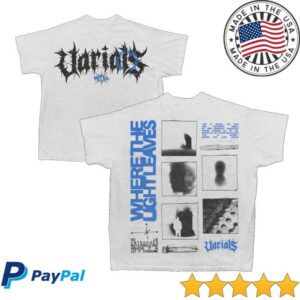 Fearless Records Store Merch Varials Wtll Collage White T-Shirt