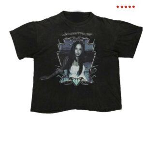 Maggie Lindemann Merch Store Chrome T-Shirt