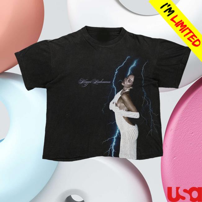 Maggie Lindemann Merch Store Lightning T-Shirt Maggie Lindemann Merch Store Lightning T-Shirt