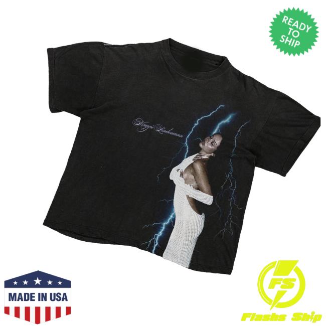 Maggie Lindemann Merch Store Lightning T-Shirt Maggie Lindemann Merch Store Lightning T-Shirt