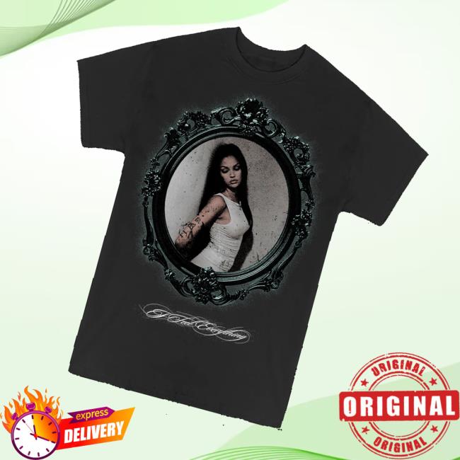 Maggie Lindemann Merch Store I Feel Everything Frame T-Shirt Maggie Lindemann Merch Store I Feel Everything Frame T-Shirt