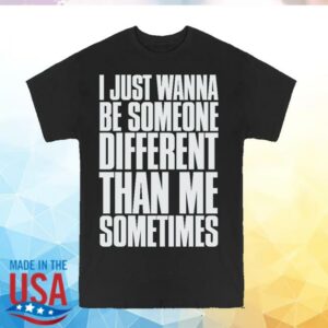 Maggie Lindemann Merch Store Someone Different Black T-Shirt