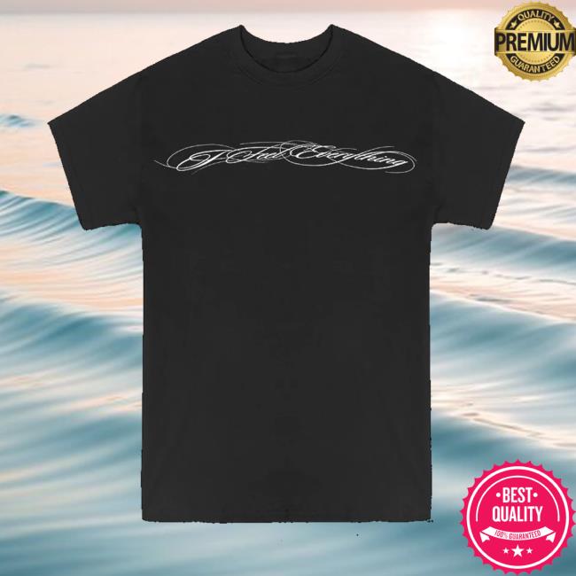 Maggie Lindemann Merch Store I Feel Everything Logo T-Shirt Maggie Lindemann Merch Store I Feel Everything Logo T-Shirt