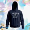 Fuentes Store Merch Shop Right About Israel Hoodie
