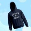 kenny Fuentes Store Merch America First Collegiate Hoodiepng we