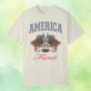 Fuentes Store Merch Shop America First “I Am America” T-Shirt