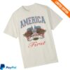 kenny Fuentes Store Merch America First Vintage Eagle T Shirtpng we