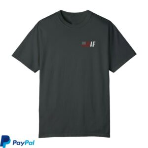 Fuentes Store Merch Shop I Am America Flag T-Shirt