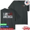 kenny Fuentes Store Merch I Am America Flag T Shirt wpsdd