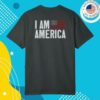 kenny Fuentes Store Merch I Am America Flag T Shirt 1