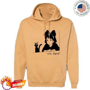 Milkcrate Merch Store Vs Self Cat Girl Hoodie