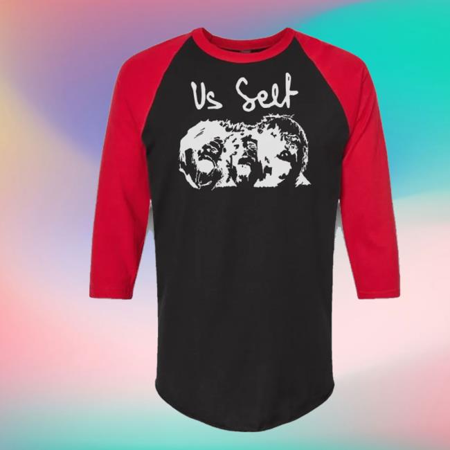 Milkcrate Merch Store Vs Self Faces Baseball Tee Milkcrate Merch Store Vs Self Faces Baseball Tee
