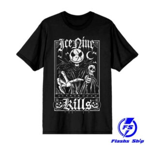 Ice Nine Kills Merch Store The Death Card Tarot Tee