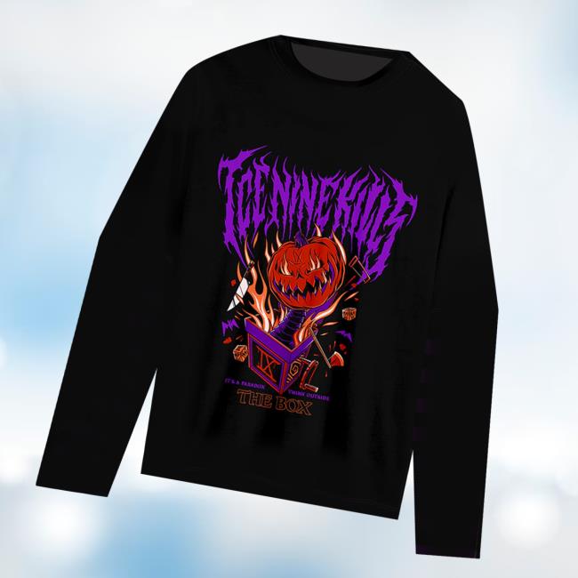 Ice Nine Kills Merch Store Jack’s In The Box Striped Long Sleeve Tee Ice Nine Kills Merch Store Jack’s In The Box Striped Long Sleeve Tee