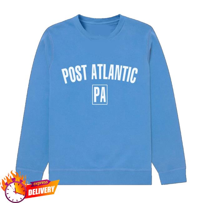 Hayley Williams Merch Store Post Atlantic Sapphire Crewneck Hayley Williams Merch Store Post Atlantic Sapphire Crewneck