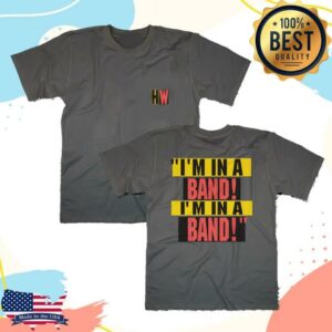 Hayley Williams Merch Store I’m In A Band Tee