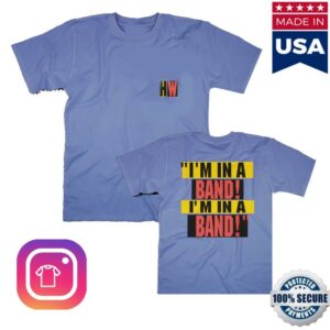 Hayley Williams Merch Store I’m In A Band Tee