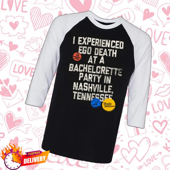 Hayley Williams Merch Store Ego Death Raglan Hayley Williams Merch Store Ego Death Raglan