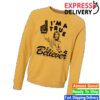 Hayley Williams Merch Store True Believer Mustard Crewneck 1 kenny Hayley Williams Merch Store True Believer Mustard Crewneckv