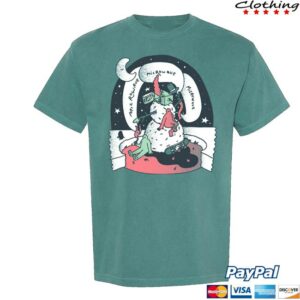 Microwave Merch Store Snowman T Shirt