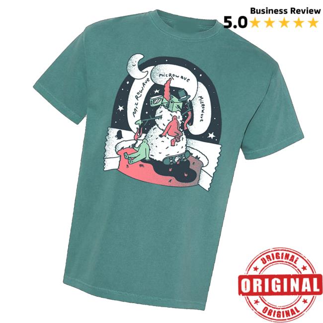 Microwave Merch Store Snowman T Shirt Microwave Merch Store Snowman T Shirt