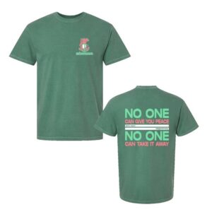 Microwave Merch Store Peace Frog T Shirt