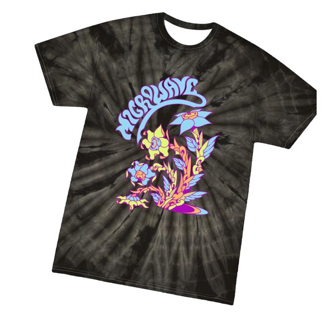 Microwave Merch Store Flowers Tie Dye T Shirt Microwave Merch Store Flowers Tie Dye T Shirt