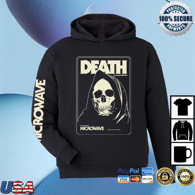 Microwave Merch Store Death Skull Hoodie Microwave Merch Store Death Skull Hoodie