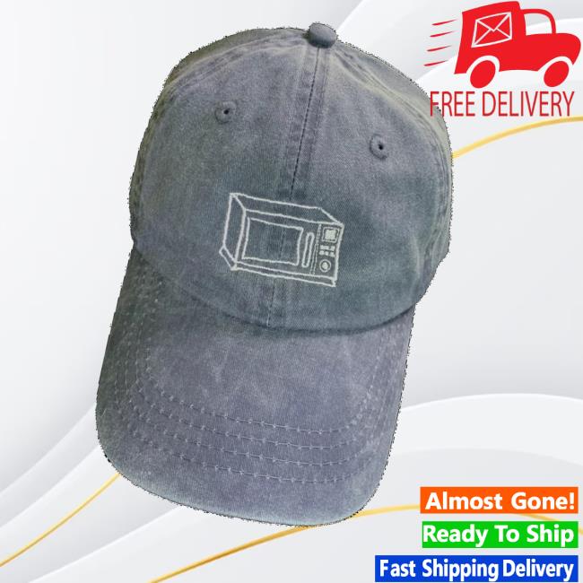 Microwave Merch Store Microwave Sketch Embroidered Hat Microwave Merch Store Microwave Sketch Embroidered Hat