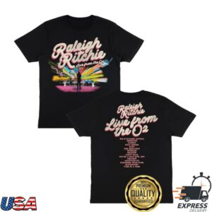 Raleigh Ritchie Merch Store Live From The O2 Tracklist Tee