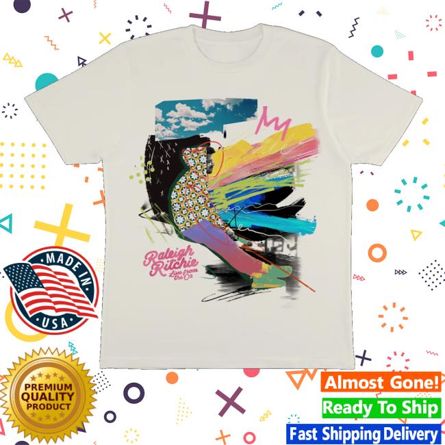 Raleigh Ritchie Merch Store Live From The O2 Montage Tee Raleigh Ritchie Merch Store Live From The O2 Montage Tee