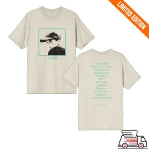 Raleigh Ritchie Merch Store Andy Anniversary Young Tee