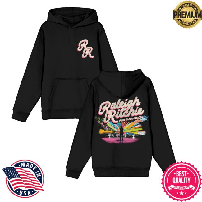 Raleigh Ritchie Merch Store Live From The O2 Rr Hoodie Raleigh Ritchie Merch Store Live From The O2 Rr Hoodie