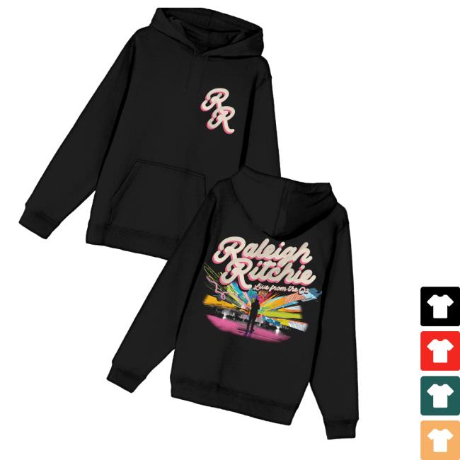 Raleigh Ritchie Merch Store Live From The O2 Rr Hoodie Raleigh Ritchie Merch Store Live From The O2 Rr Hoodie