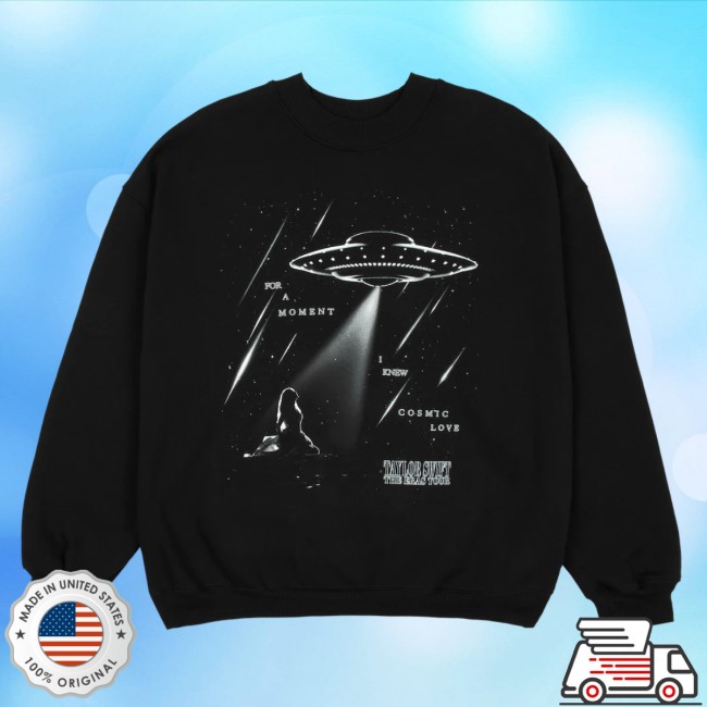 Taylor Swift Store Merch The Eras Tour Down Bad Live Photo Oversized Crewneck Taylor Swift Store Merch The Eras Tour Down Bad Live Photo Oversized Crewneck