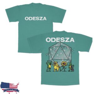 Odesza Merch Store Animals Tee