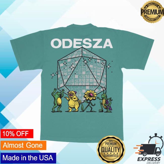 Odesza Store Merch Animals Tee Odesza Store Merch Animals Tee