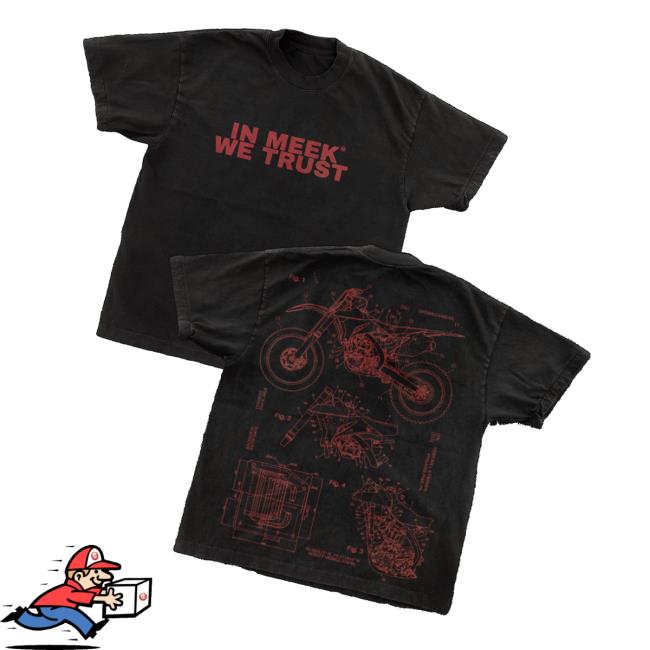 Meek Mill Shop Merch In Geek We Trust Tee Meek Mill Shop Merch In Geek We Trust Tee