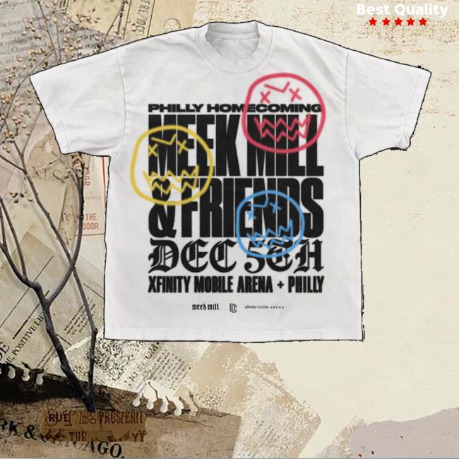 Meek Mill Shop Merch Homecoming Tee Meek Mill Shop Merch Homecoming Tee