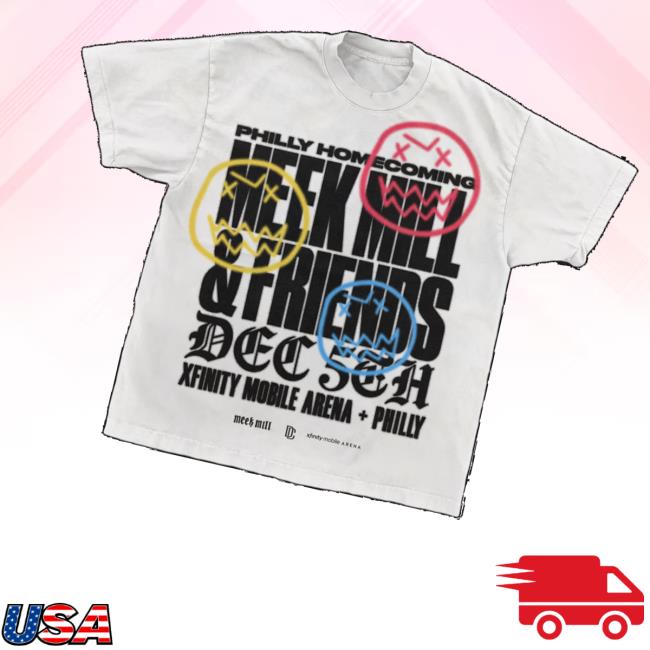 Meek Mill Shop Merch Homecoming Tee Meek Mill Shop Merch Homecoming Tee