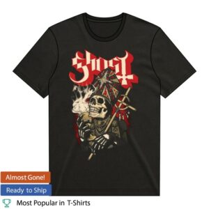 Jbhifi Store Merch Ghost Black T-Shirt