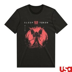 Jbhifi Store Merch Sleep Token Reaper T-Shirt
