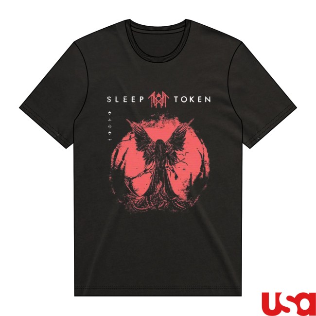 Jbhifi Store Merch Sleep Token Reaper T-Shirt Jbhifi Store Merch Sleep Token Reaper T-Shirt